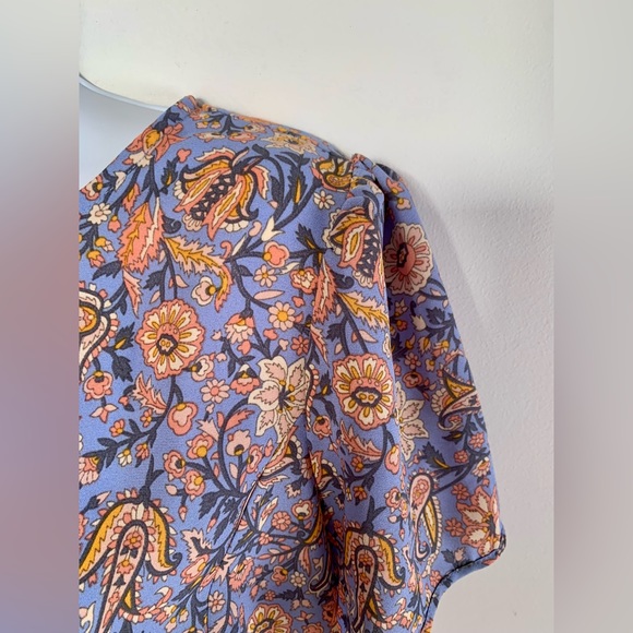 Forever 21 crop blouse top - Picture 4 of 10